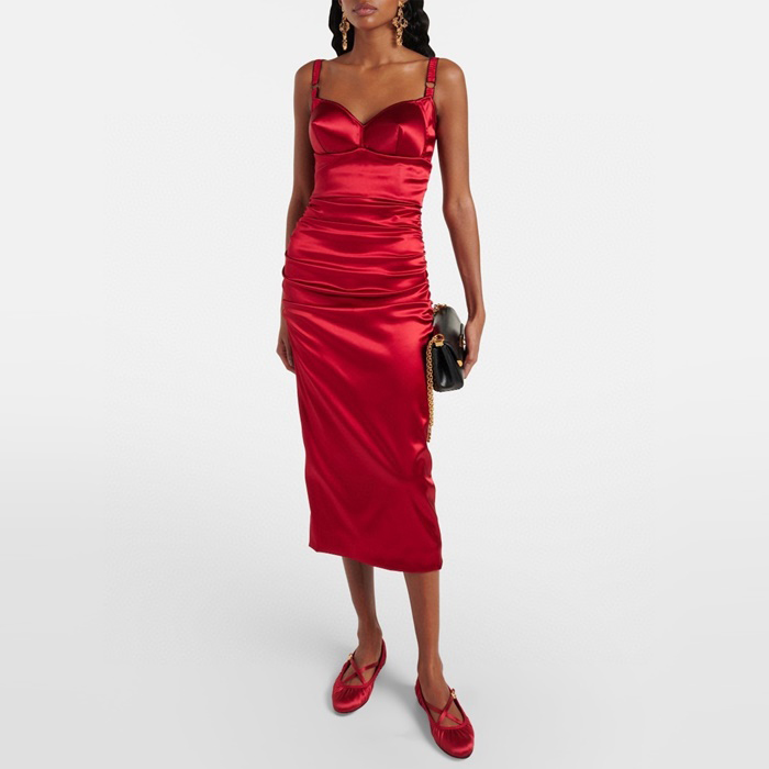 ドルチェ＆ガッバーナレディースバレリーナシューズs5814