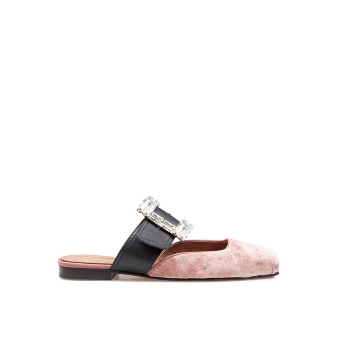 ドルチェ＆ガッバーナレディースクリスタルミュールs5822