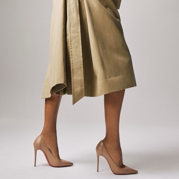 クリスチャンルブタンレディースケイトパンプスs5826