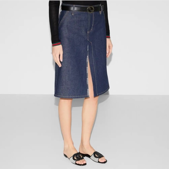 グッチレディースインターロッキングスライドサンダルs5830