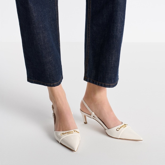 ディオールレディーススリングバッグパンプスs5840