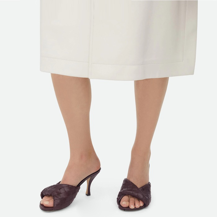 ボッテガヴェネタレディースイントレチャートサンダルs5842