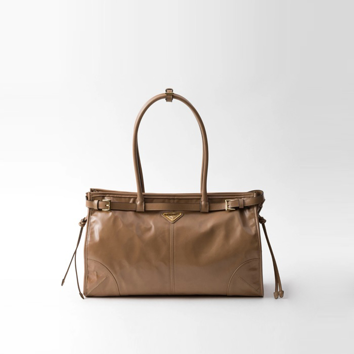 プラダレディースリュクスソフトラージバッグ1A433b5696