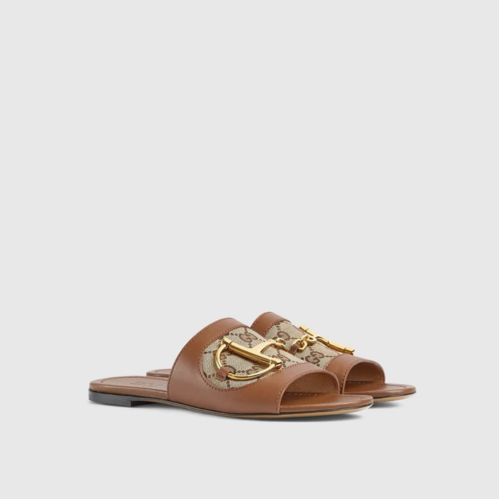 グッチレディースホースビットスライドサンダルs5872