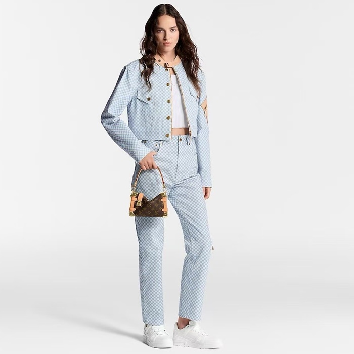 ルイヴィトンレディーストレーナースニーカーs5879