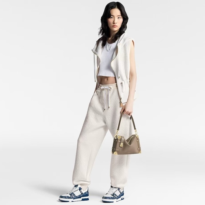 ルイヴィトンレディーストレーナースニーカーs5881