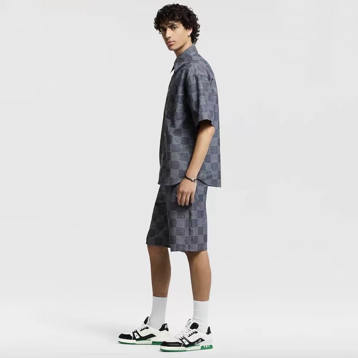 ルイヴィトンユニセックストレーナースニーカーs5883