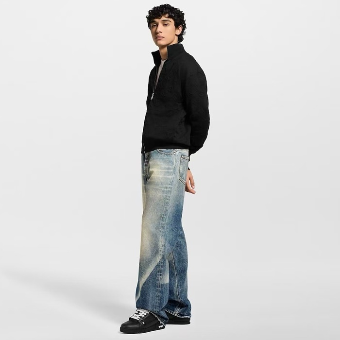 ルイヴィトンユニセックストレーナースニーカーs5885