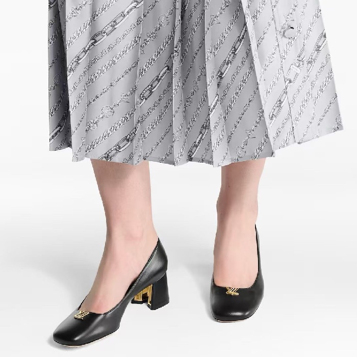 ルイヴィトンレディーススイングパンプスs5913