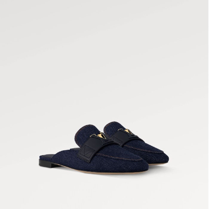 ルイヴィトンレディースカプリブローファーs5918