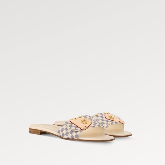 ルイヴィトンレディースフレームフラットミュールs5920