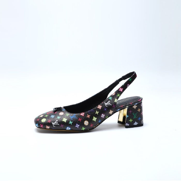 ルイヴィトンレディーススイングスリングバッグパンプスs5926