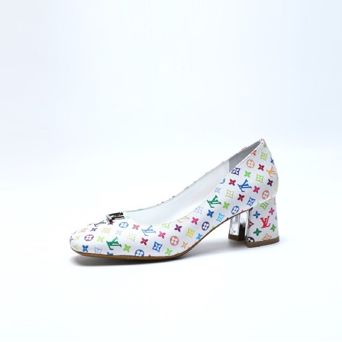 ルイヴィトンレディーススイングパンプスs5936