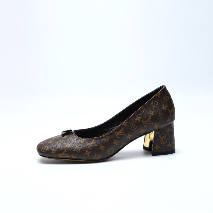 ルイヴィトンレディーススイングパンプスs5938