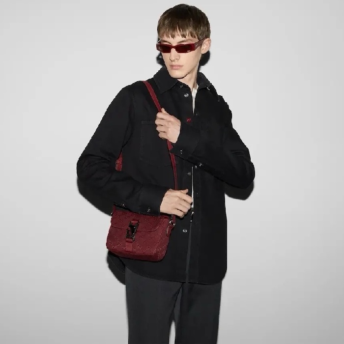 グッチメンズシュプリームカメラバッグb5702