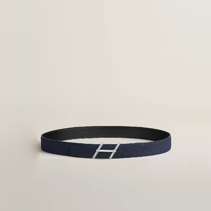 エルメスメンズスウィングバックルリバーシブルベルトl212