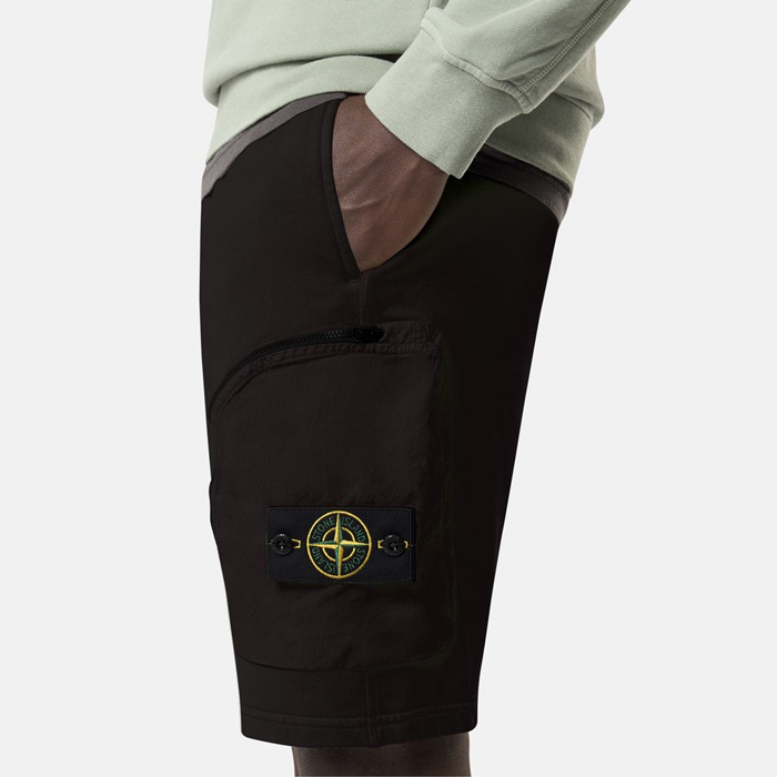 ストーンアイランドメンズカジュアルショートパンツc6831