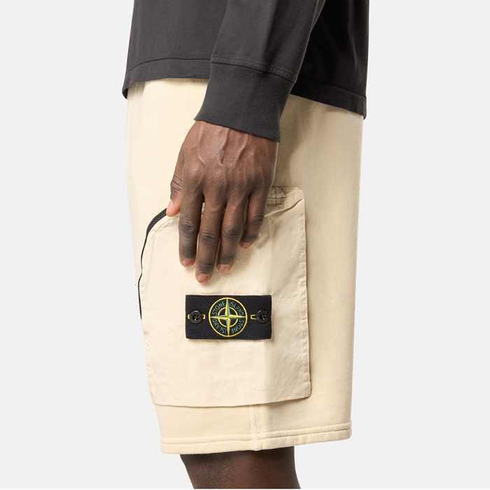 ストーンアイランドメンズカジュアルショートパンツc6833