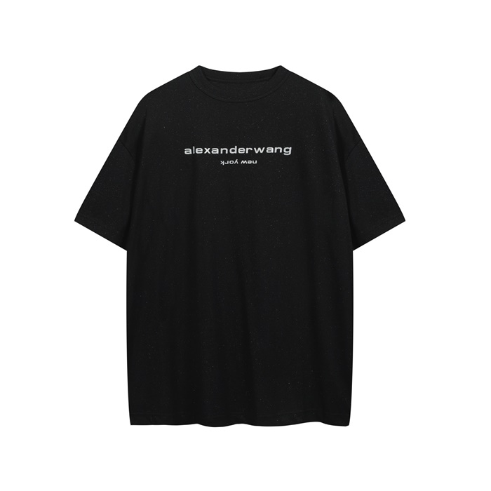 アレクサンダーワンメンズラウンド半袖Tシャツc6845