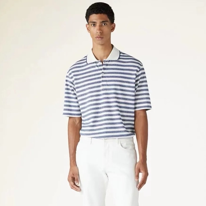 ロロピアーナメンズポロ半袖Tシャツc6847