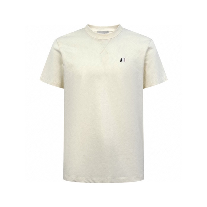 アミメンズラウンド半袖Tシャツc6850