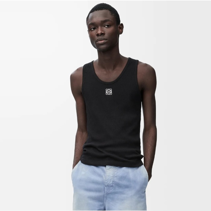 ロエベメンズアナグラムタンクトップc6857