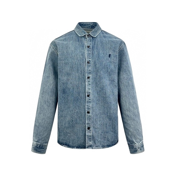 サンローランメンズクラシックシャツドレスシャツc6868