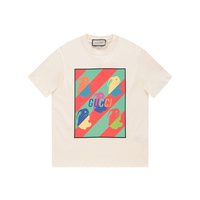 グッチメンズラウンド半袖Tシャツc6873