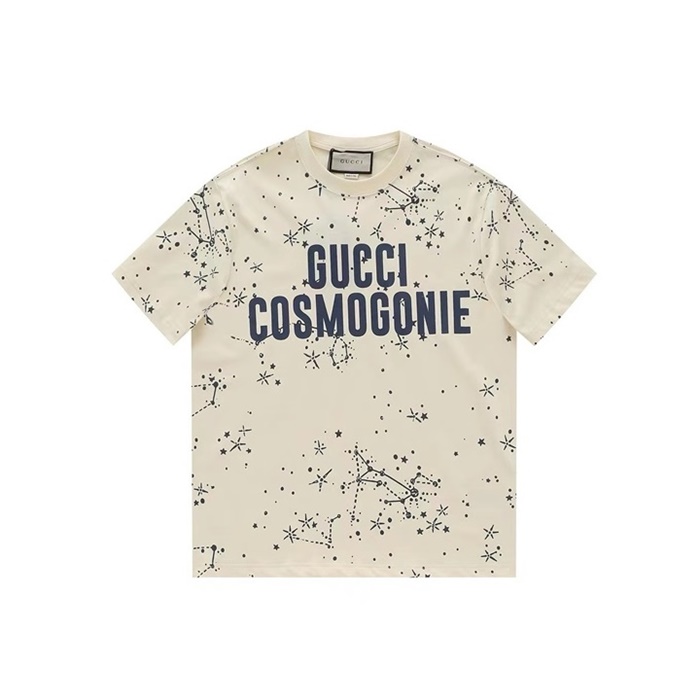 グッチメンズラウンド半袖Tシャツc6880