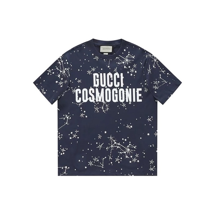 グッチメンズラウンド半袖Tシャツc6881