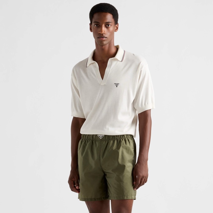 プラダメンズショートパンツc6884