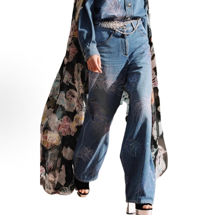 シャネルレディースジーンズc6888