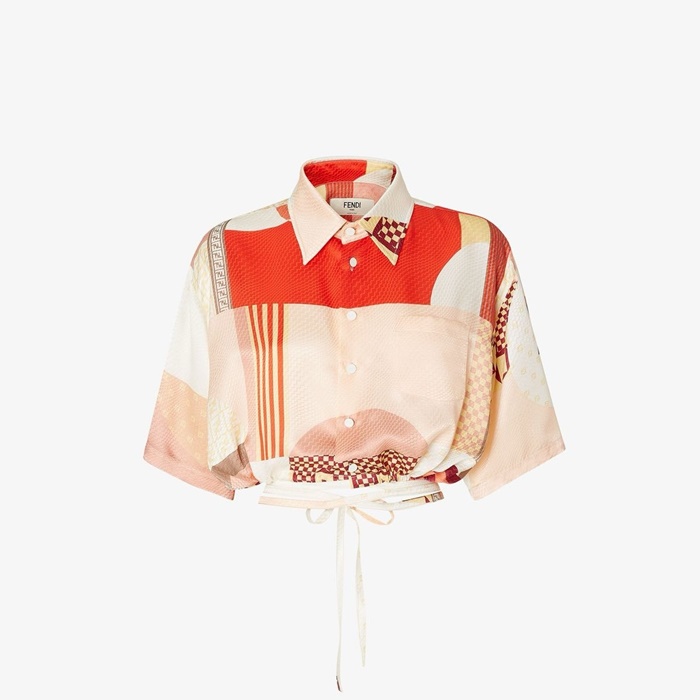 ェンディレディース半袖シャツc6891