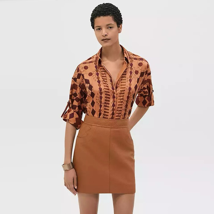 ェンディレディーストレンディシャツドレスシャツc6903