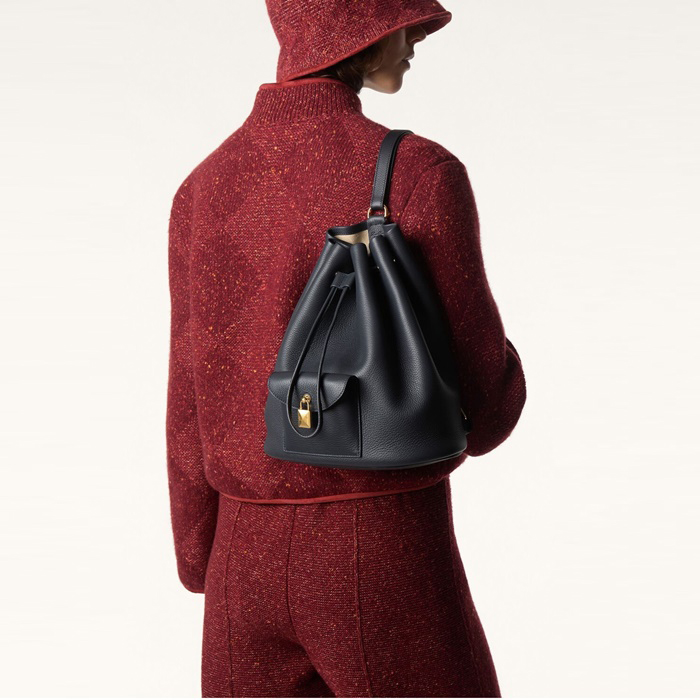 ロロピアーナレディースエクストラドローストリングL27バックパックb5709