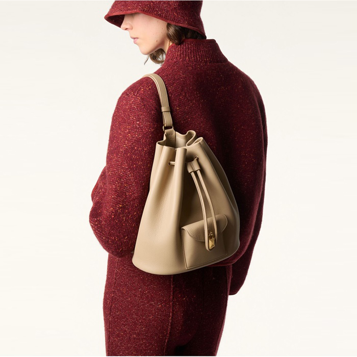 ロロピアーナレディースエクストラドローストリングL27バックパックb5711