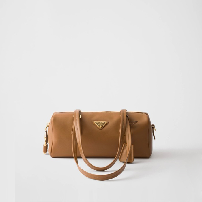 プラダレディースミディアムレザーハンドバッグ1B127ハンドバッグb5714