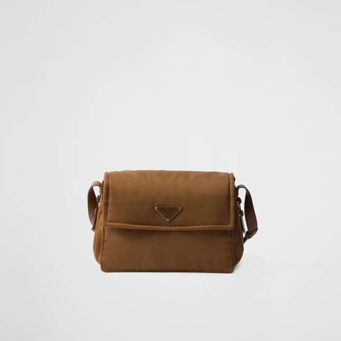 プラダレディースリナイロンミディアムパディングショルダーバッグ1D256b5723