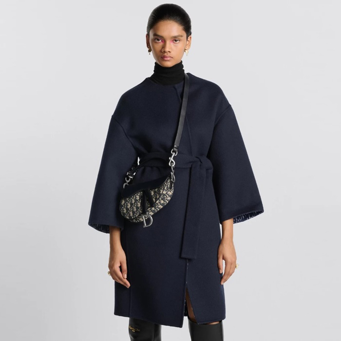 ディオールレディースサドルミニストラップバッグb5727