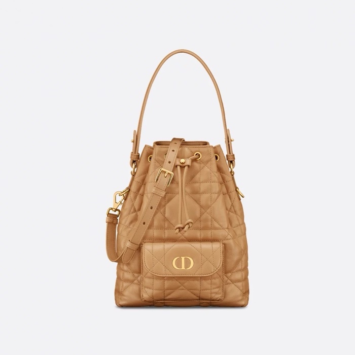 ディオールレディースカロバケットバッグb5728