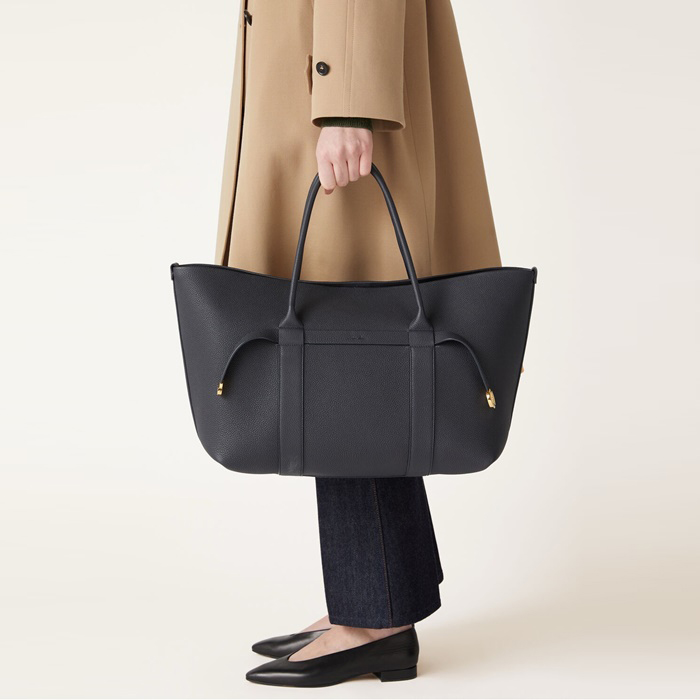 ロロピアーナレディースギエララージショッパーバッグb5739