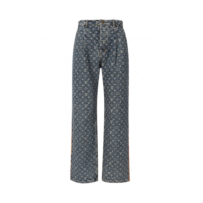 ルイヴィトンメンズモノグラムジーンズc6936