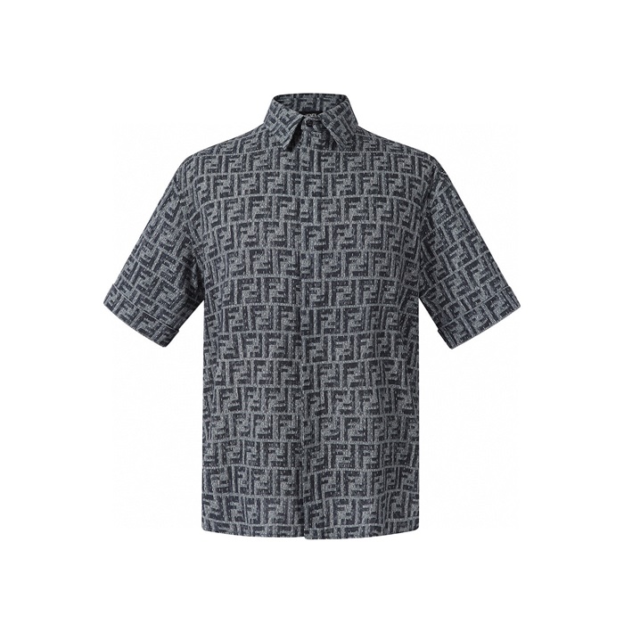 ェンディメンズ半袖シャツc6953