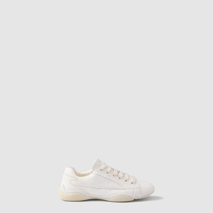 プラダレディースナッパレザースニーカーs5972