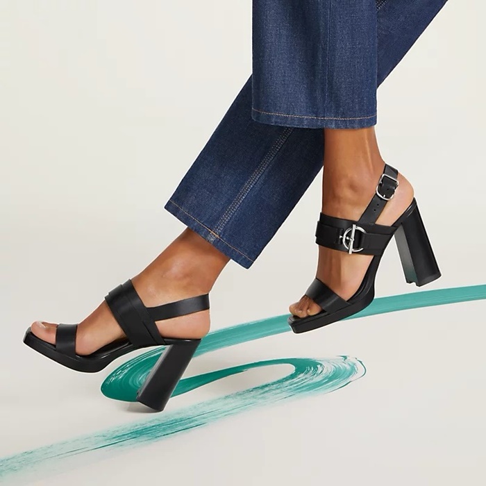 エルメスレディースキーンバックル90サンダルs5988