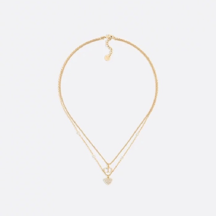 ディオールレディースクレールディーリュヌネックレスc5796