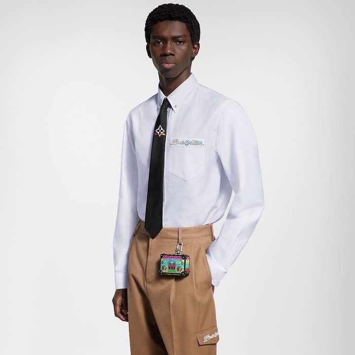 ルイヴィトンメンズベーシックシャツドレスシャツc6965