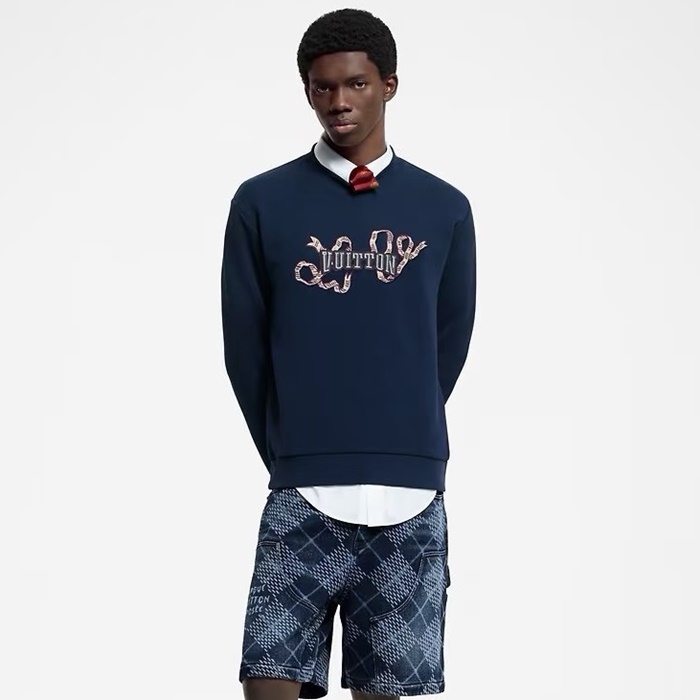 ルイヴィトンメンズデニムショーツc6966