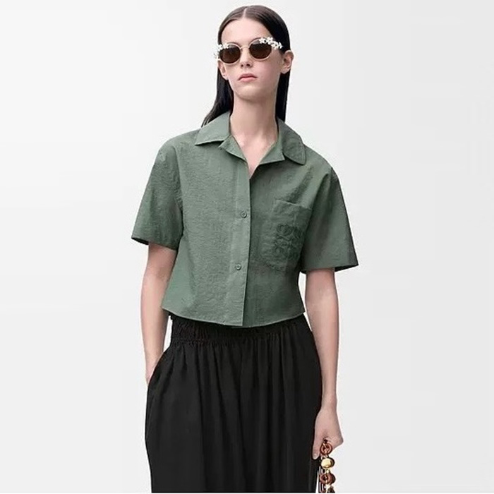 ロエベレディース半袖シャツc6974