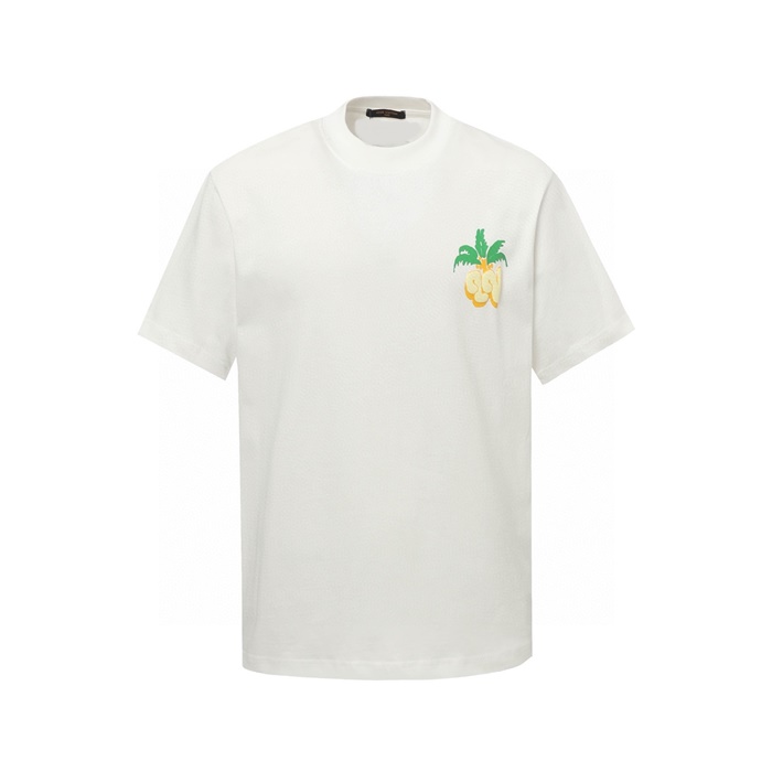 ルイヴィトンメンズラウンド半袖Tシャツc6981